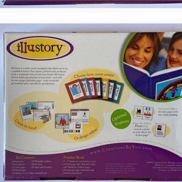 BRAND NEW ILLUSTORY PUBLISH YOUR STORY - Picture 3 of 9